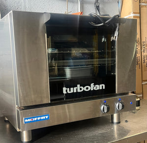Turbo Fan - E22M3 - Electric Convection Oven - Used - Maltese & Co