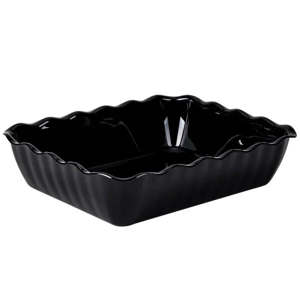 Cambro DC10110 4.9 Qt. Black Deli Crock - Maltese & Co
