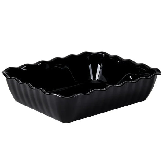Cambro DC10110 4.9 Qt. Black Deli Crock - Maltese & Co