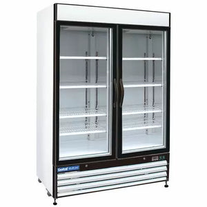 Central - 69K-118HC - 2 Door Glass Freezer - Maltese & Co