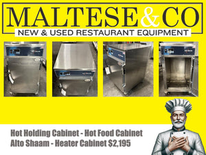 Alto Shaam - 500-S - 6 Pan Hot Holding Cabinet (Pre-Owned)