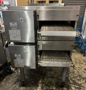 MIDDLEBY MARSHALL DOUBLE DECK CONVEYOR PIZZA OVEN