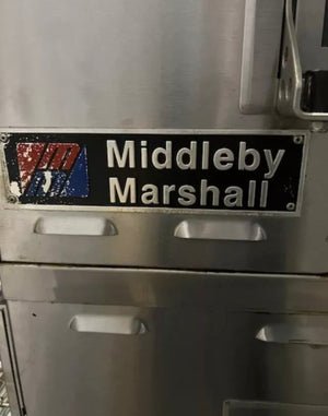 MIDDLEBY MARSHALL DOUBLE DECK CONVEYOR PIZZA OVEN