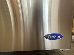 Atosa Double Door Undercounter Refrigerator