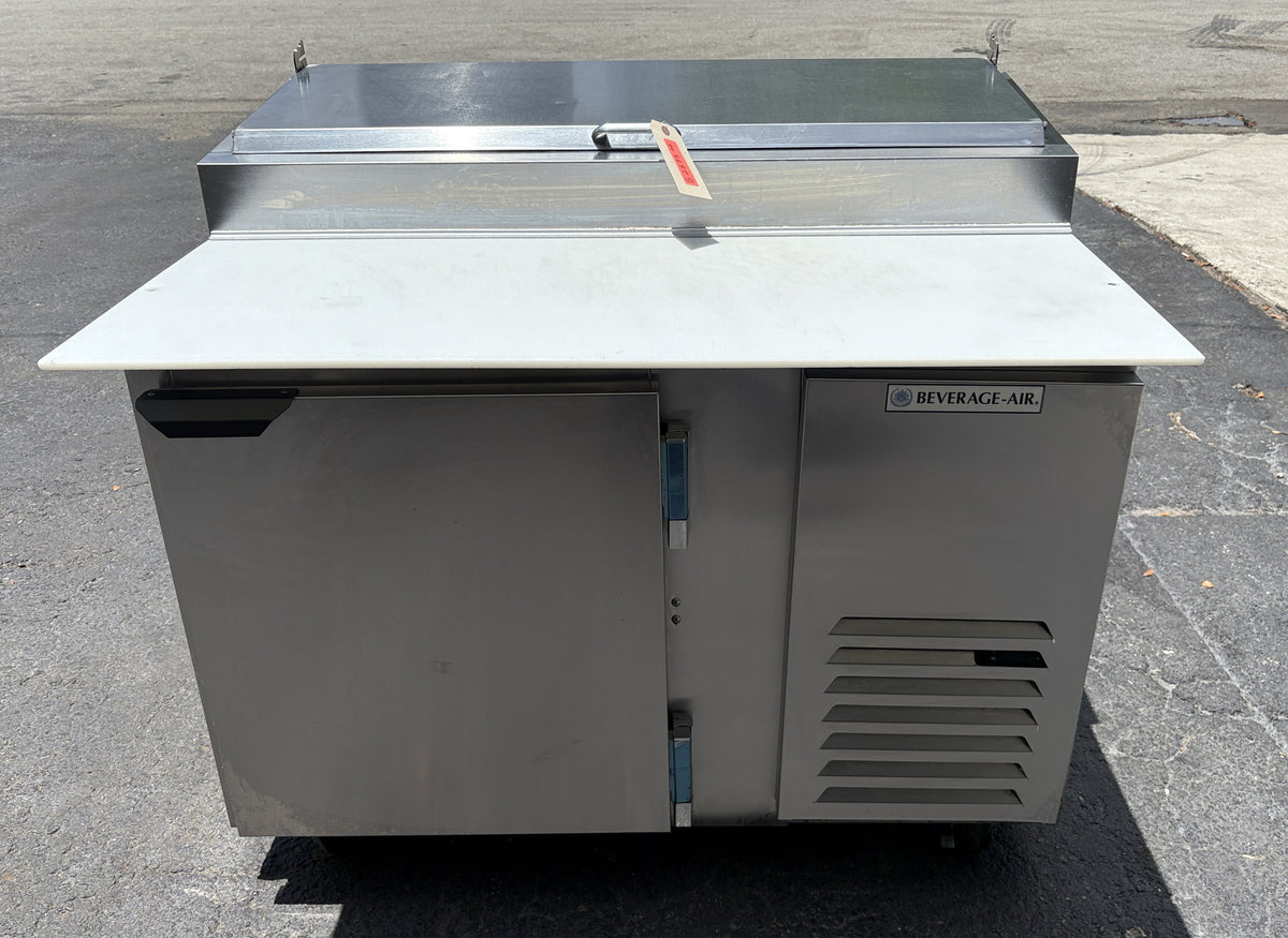 BEVERAGE AIR DP-46HC PIZZA PREP Table (Pre-Owned) (USED) - Maltese & Co