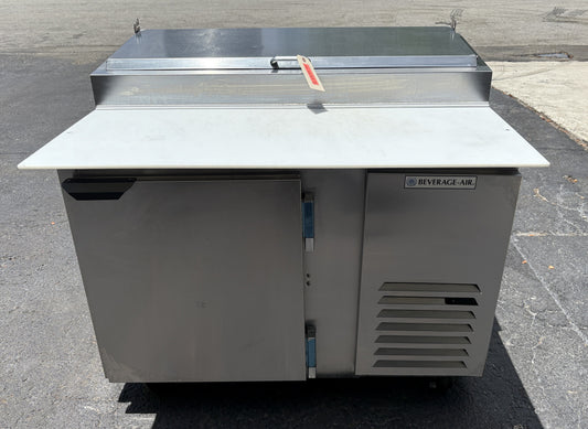 BEVERAGE AIR DP-46HC PIZZA PREP Table (Pre-Owned) (USED) - Maltese & Co