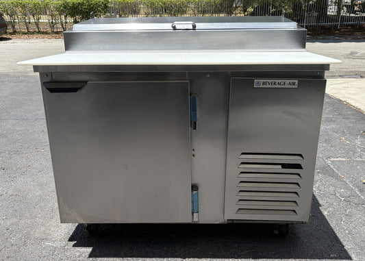 BEVERAGE AIR DP-46HC PIZZA PREP Table (Pre-Owned) (USED) - Maltese & Co