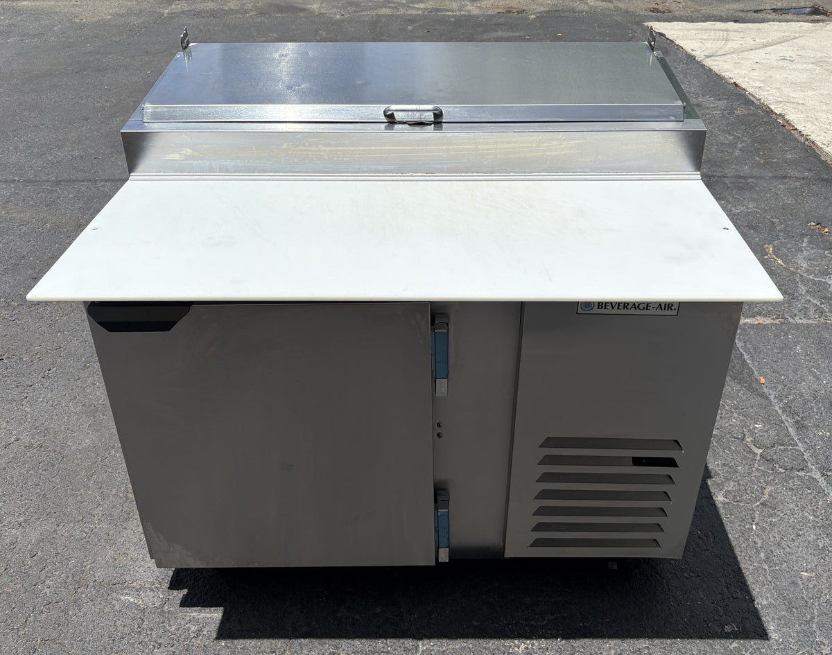 BEVERAGE AIR DP-46HC PIZZA PREP Table (Pre-Owned) (USED) - Maltese & Co
