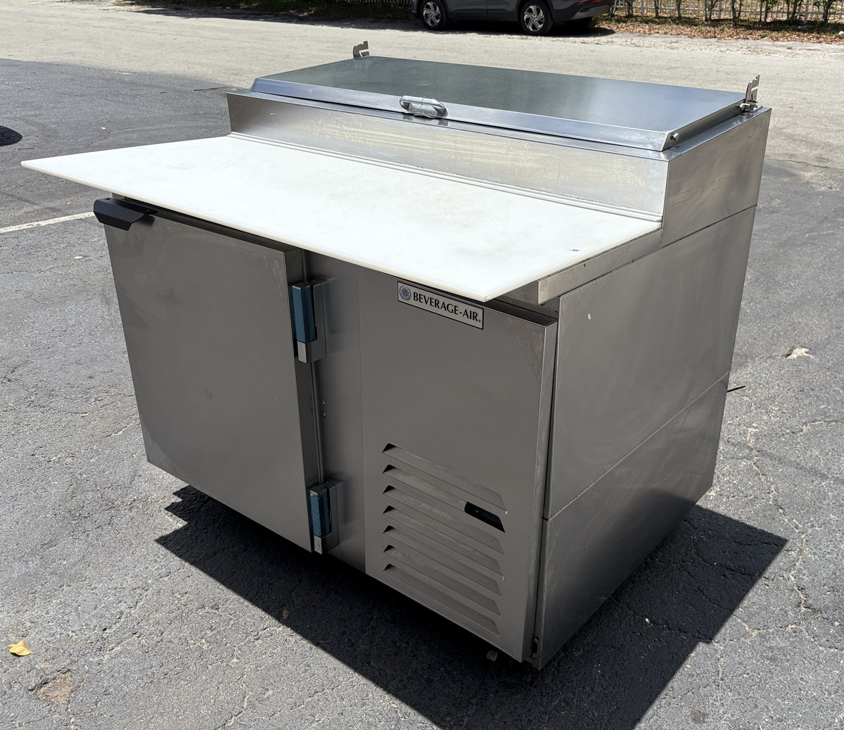 BEVERAGE AIR DP-46HC PIZZA PREP Table (Pre-Owned) (USED) - Maltese & Co