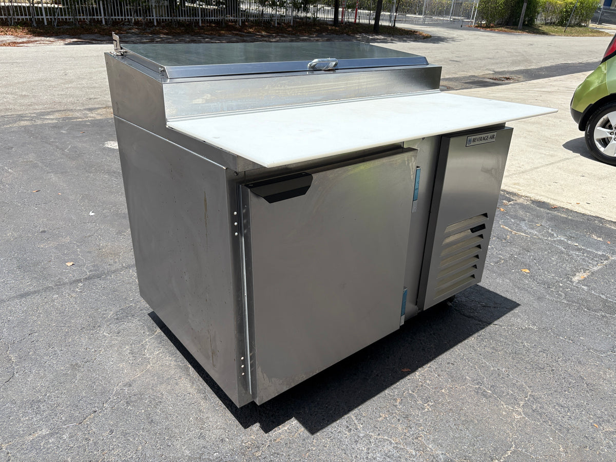 BEVERAGE AIR DP-46HC PIZZA PREP Table (Pre-Owned) (USED) - Maltese & Co