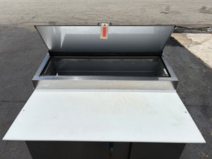 BEVERAGE AIR DP-46HC PIZZA PREP Table (Pre-Owned) (USED)
