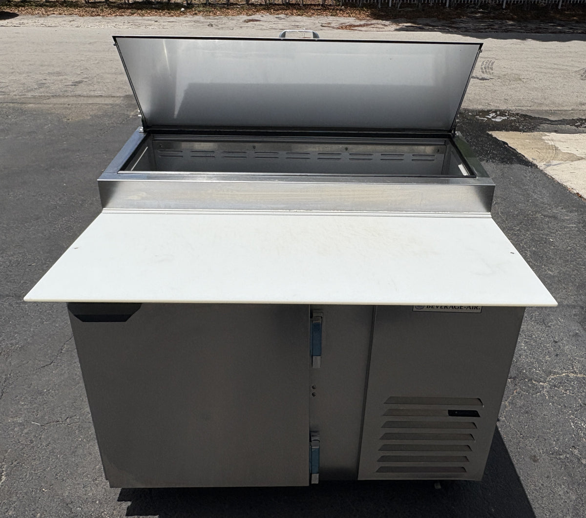 BEVERAGE AIR DP-46HC PIZZA PREP Table (Pre-Owned) (USED) - Maltese & Co