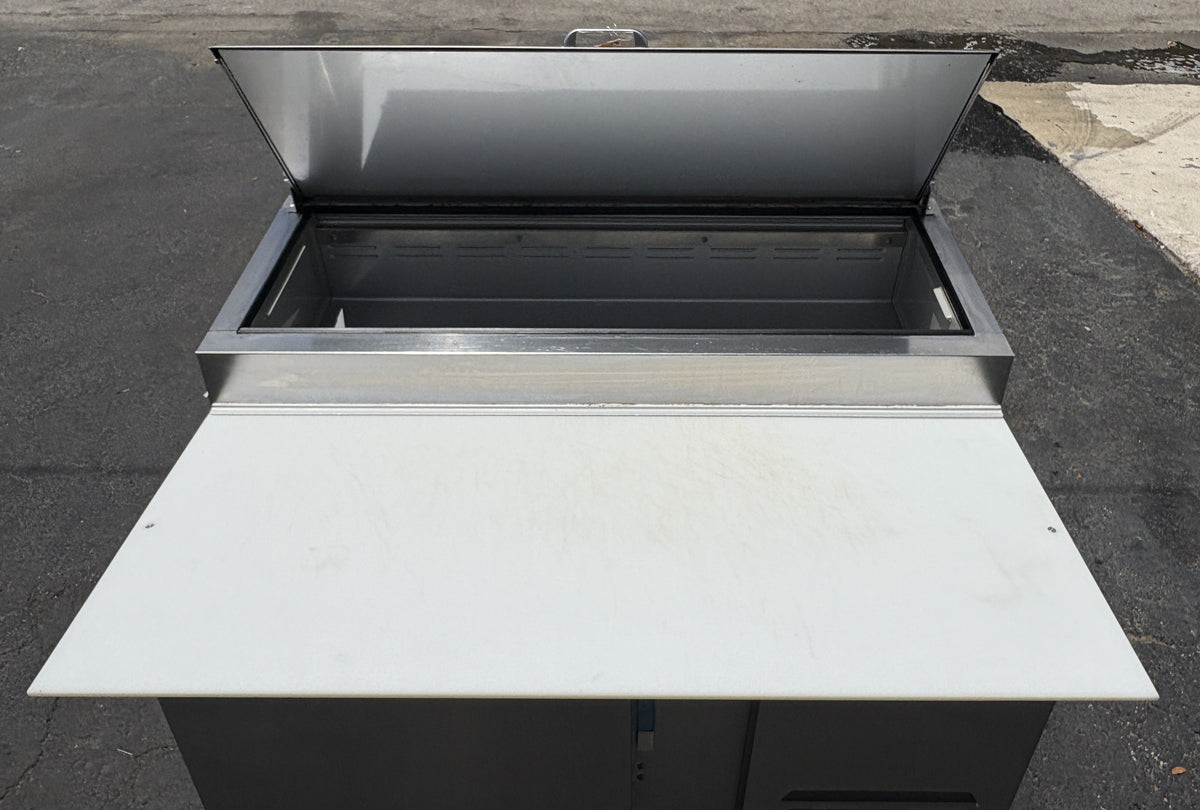 BEVERAGE AIR DP-46HC PIZZA PREP Table (Pre-Owned) (USED) - Maltese & Co