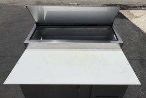 BEVERAGE AIR DP-46HC PIZZA PREP Table (Pre-Owned) (USED)