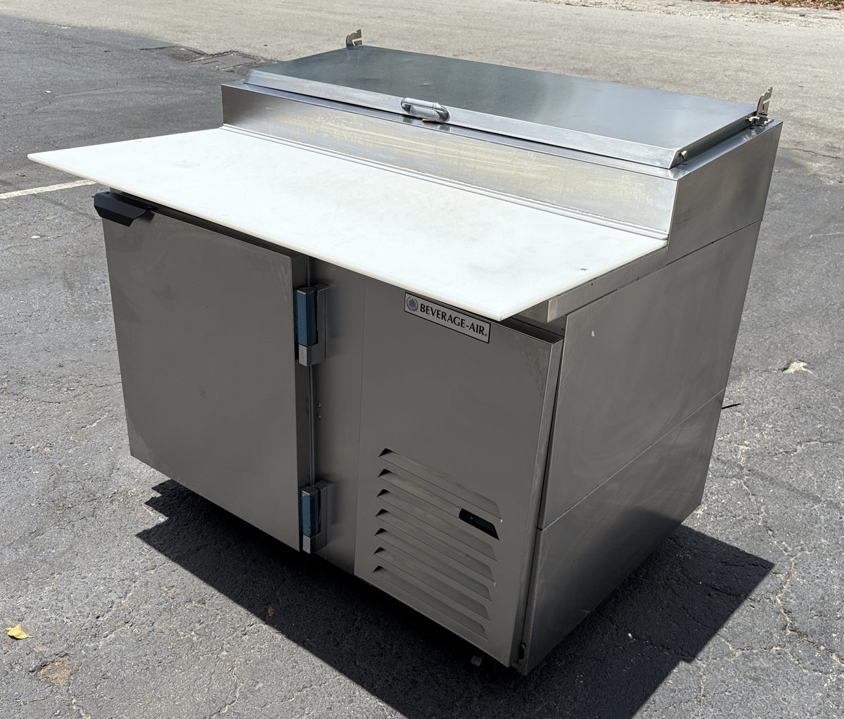 BEVERAGE AIR DP-46HC PIZZA PREP Table (Pre-Owned) (USED) - Maltese & Co
