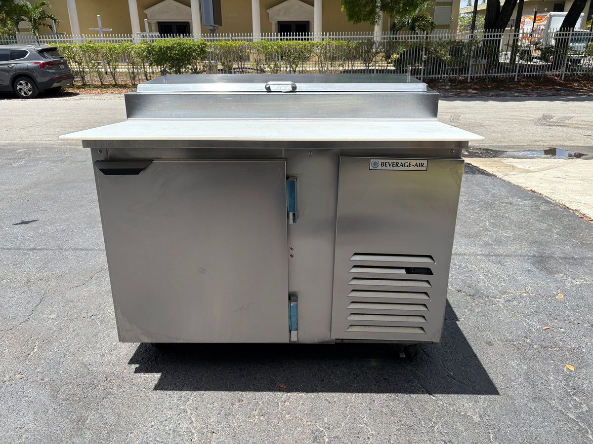 BEVERAGE AIR DP-46HC PIZZA PREP Table (Pre-Owned) (USED) - Maltese & Co