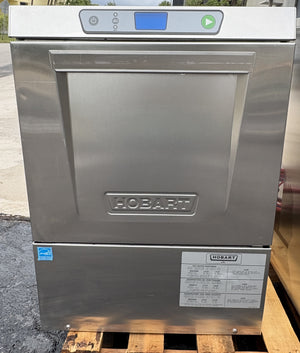 Hobart Commercial Dishwasher  Model – LXEH - HIGH Temperature Dishwasher - (Pre-Owned)