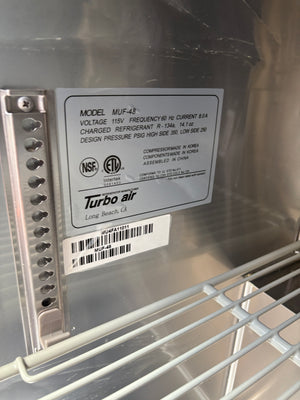 True Undercounter Freezer  Model – TUC-48F-HC (Pre-Owned)