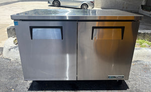 True Undercounter Worktop Freezer - Model TUC-48F-HC
