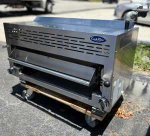 Atosa (Cookrite) Salamander Broiler - Model ATSB 36 (Pre-Owned)