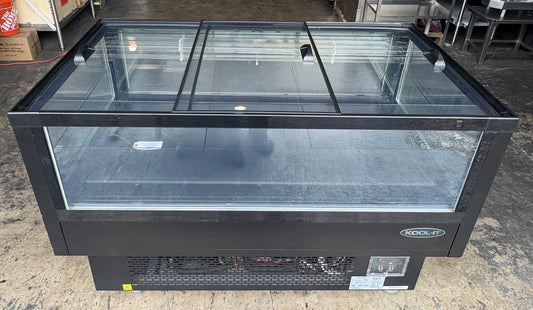 Kool It Island Freezer With Sliding Top Doors (Pre- Owned) - Maltese & Co