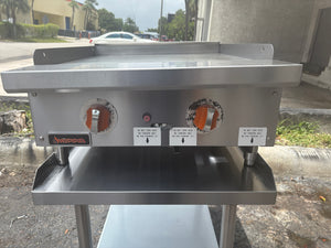 Sierra 24" Countertop Thermostatic Griddle (Pre-Owned)