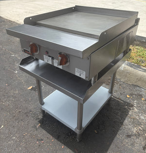 Sierra 24" Countertop Thermostatic Griddle (Pre-Owned)