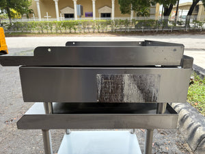 Sierra 24" Countertop Thermostatic Griddle (Pre-Owned)