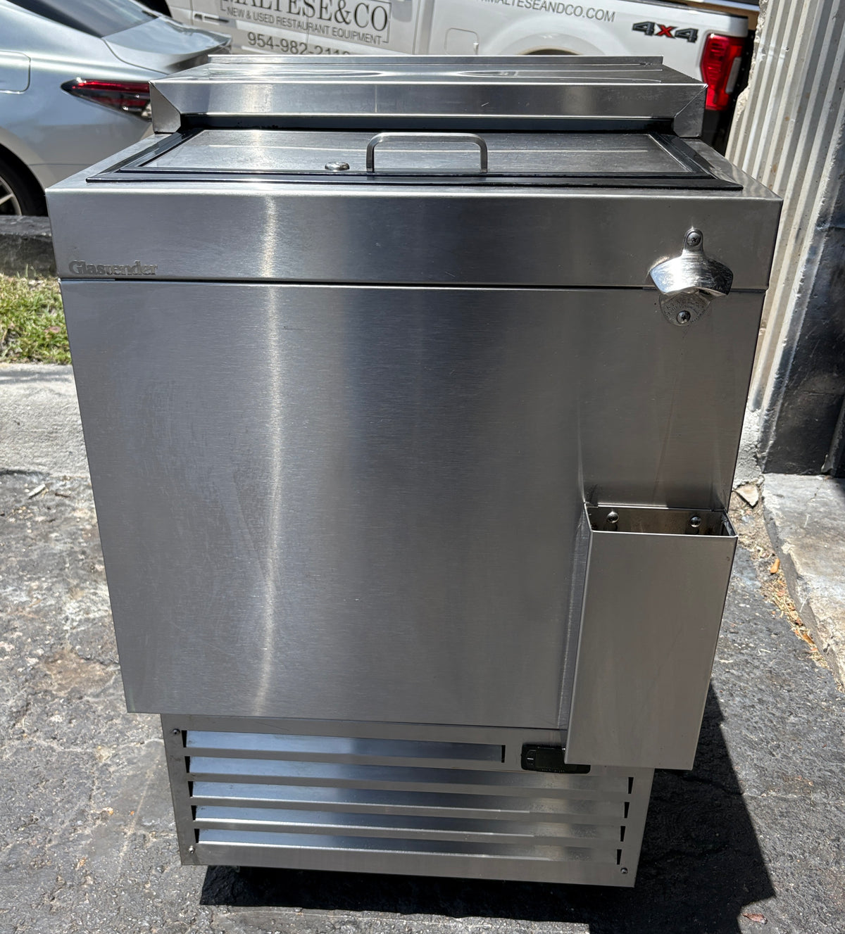 Glastender ST24-B 24"W Bottle Cooler (Pre-Owned) - Maltese & Co
