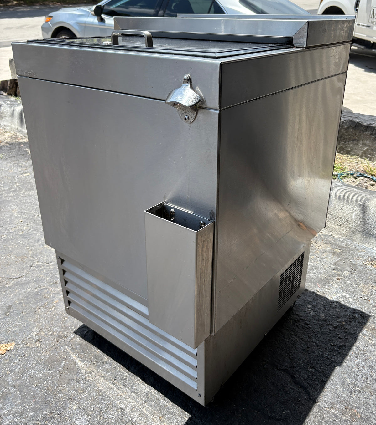 Glastender ST24-B 24"W Bottle Cooler (Pre-Owned) - Maltese & Co