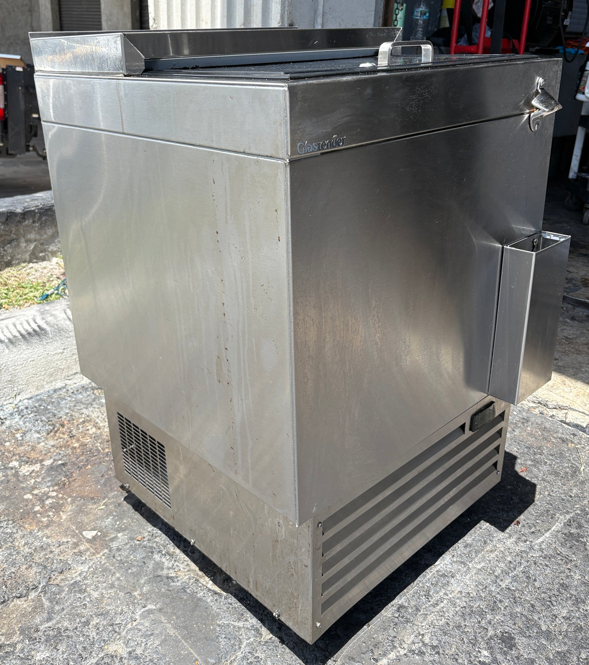 Glastender ST24-B 24"W Bottle Cooler (Pre-Owned) - Maltese & Co