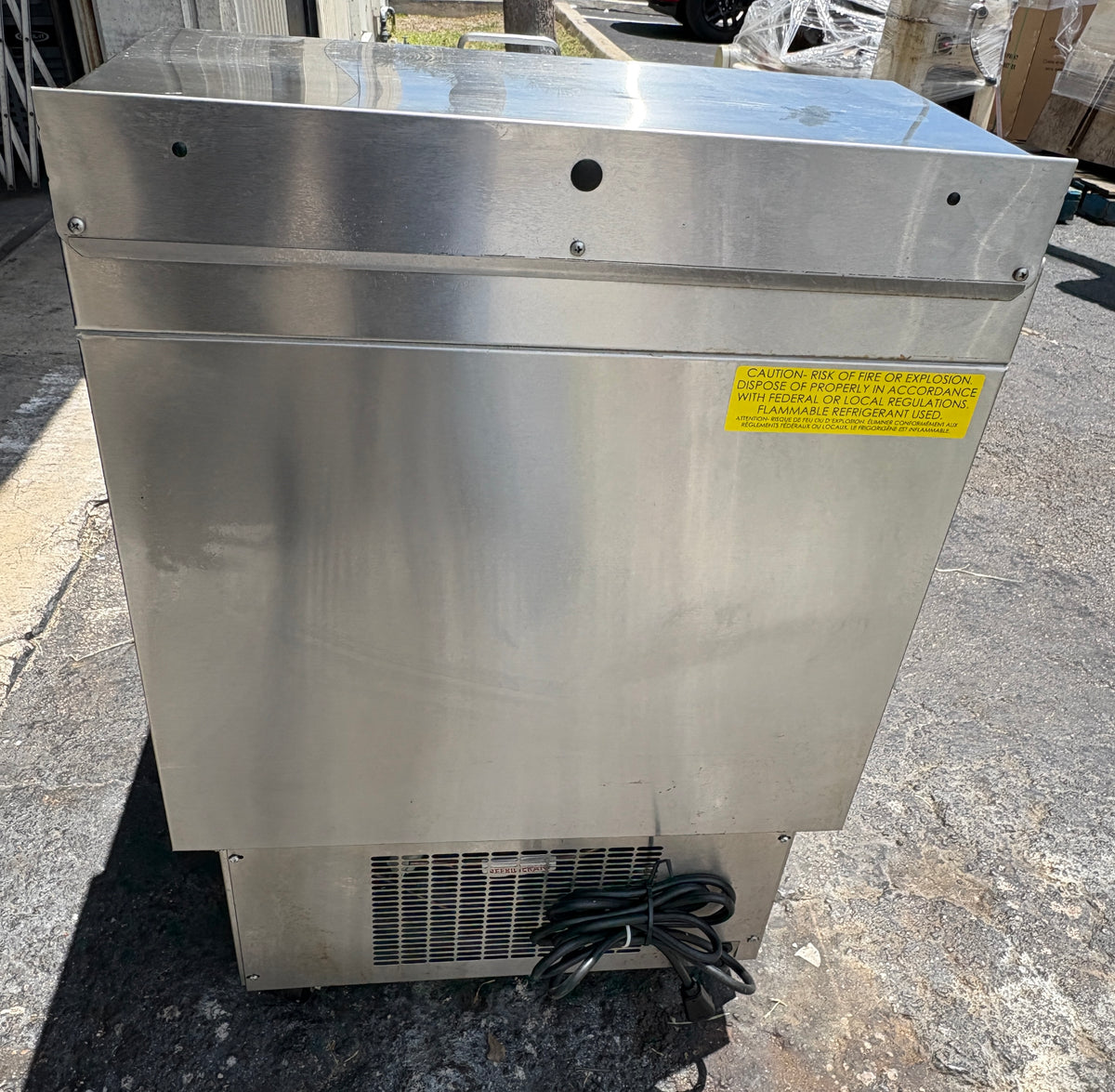 Glastender ST24-B 24"W Bottle Cooler (Pre-Owned) - Maltese & Co