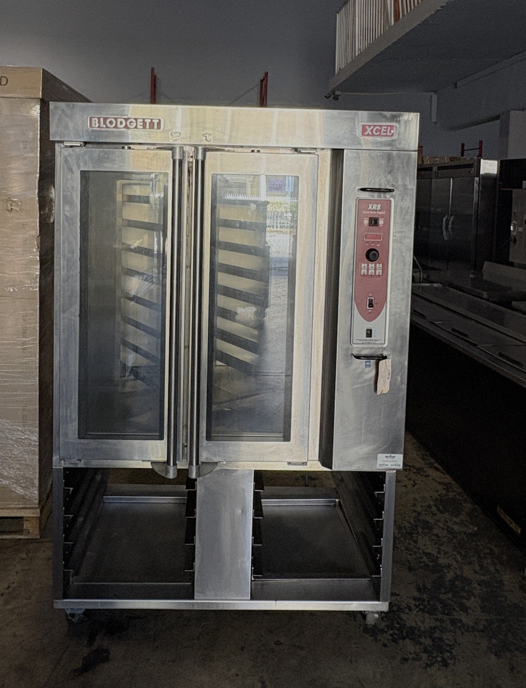 (USED) Blodgett XRB Rotating Gas Oven With the Stand - Maltese & Co