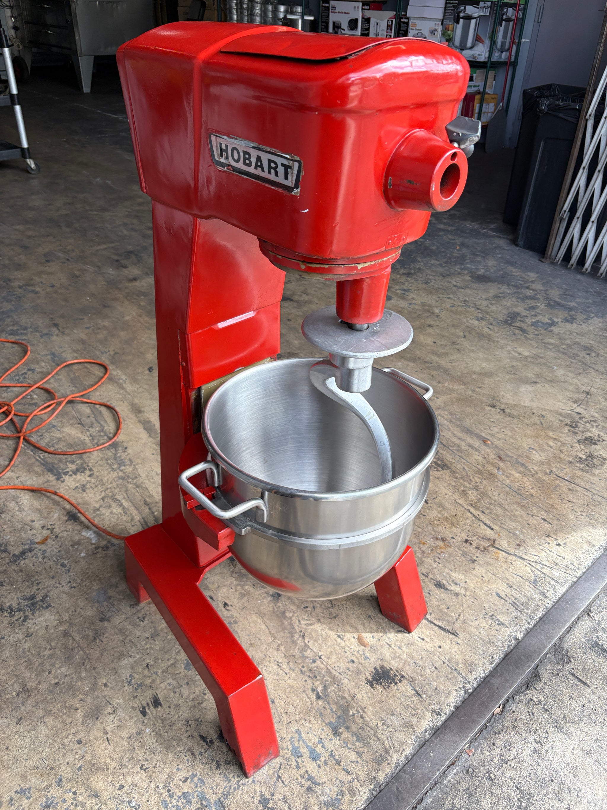 USED Hobart 30 Quart Mixer - Model D-300 - Restaurant Equipment - Maltese & Co