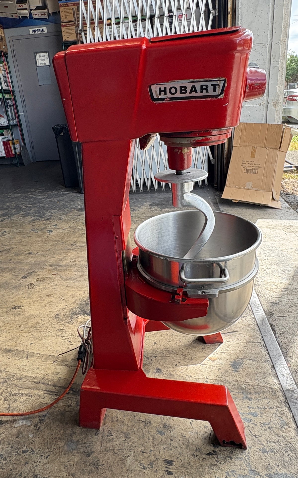 USED Hobart 30 Quart Mixer - Model D-300 - Restaurant Equipment - Maltese & Co
