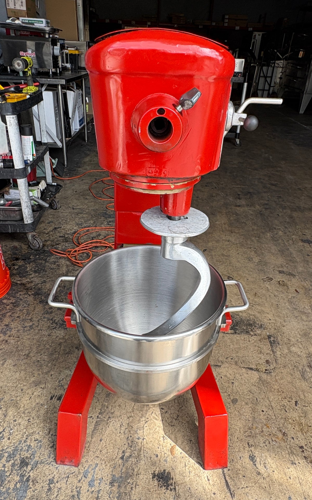 USED Hobart 30 Quart Mixer - Model D-300 - Restaurant Equipment - Maltese & Co