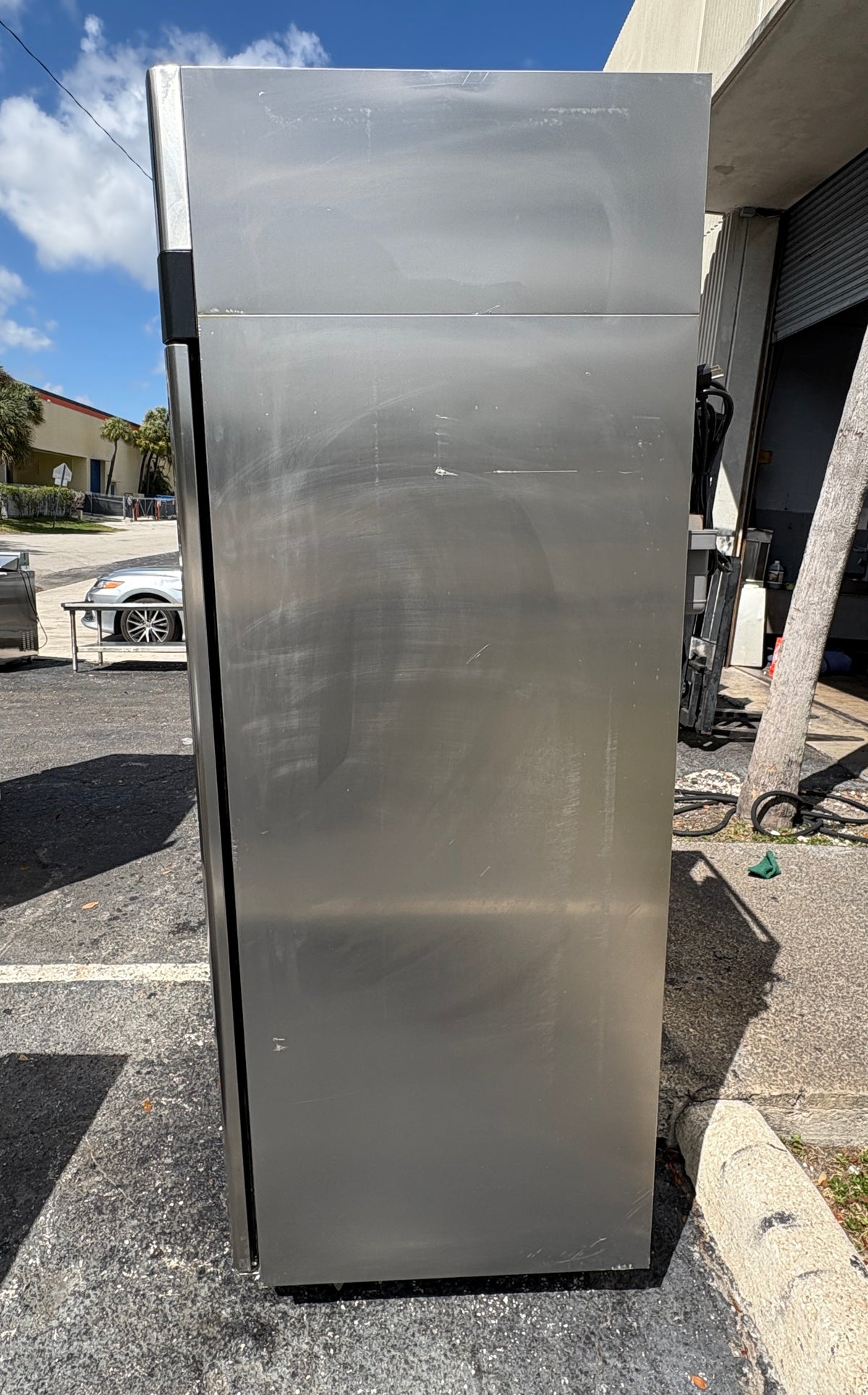 One Door Stainless Steel Refrigerator - Turbo Air - M3R24-1 - Maltese & Co