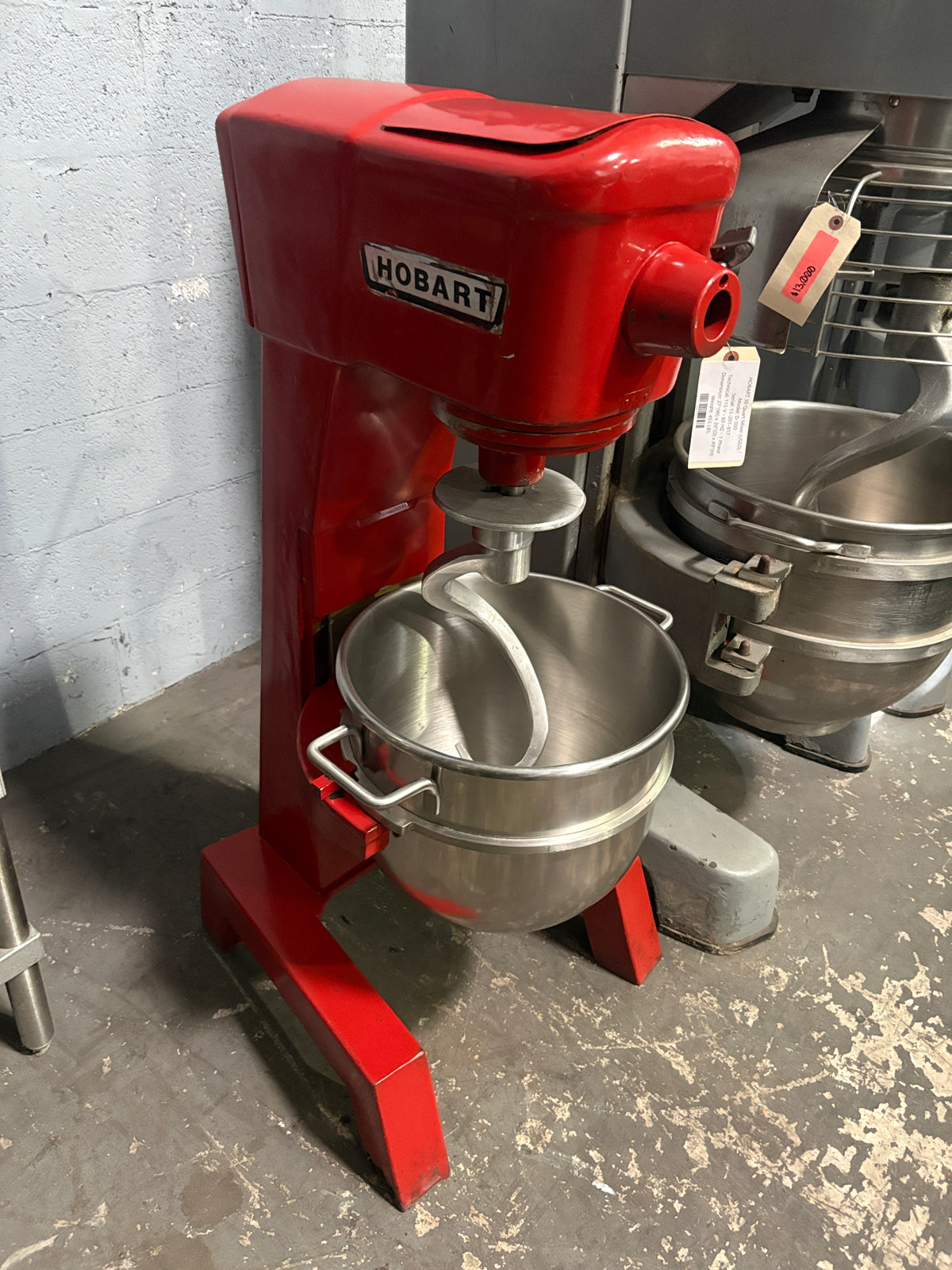 USED Hobart 30 Quart Mixer - Model D-300 - Restaurant Equipment - Maltese & Co
