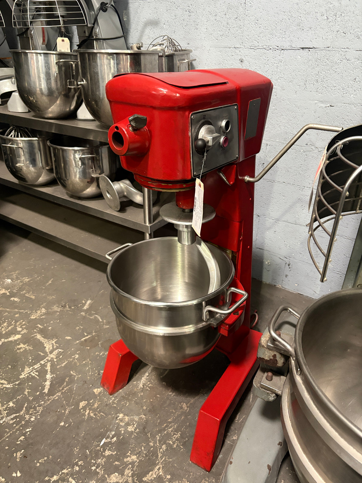 USED Hobart 30 Quart Mixer - Model D-300 - Restaurant Equipment - Maltese & Co