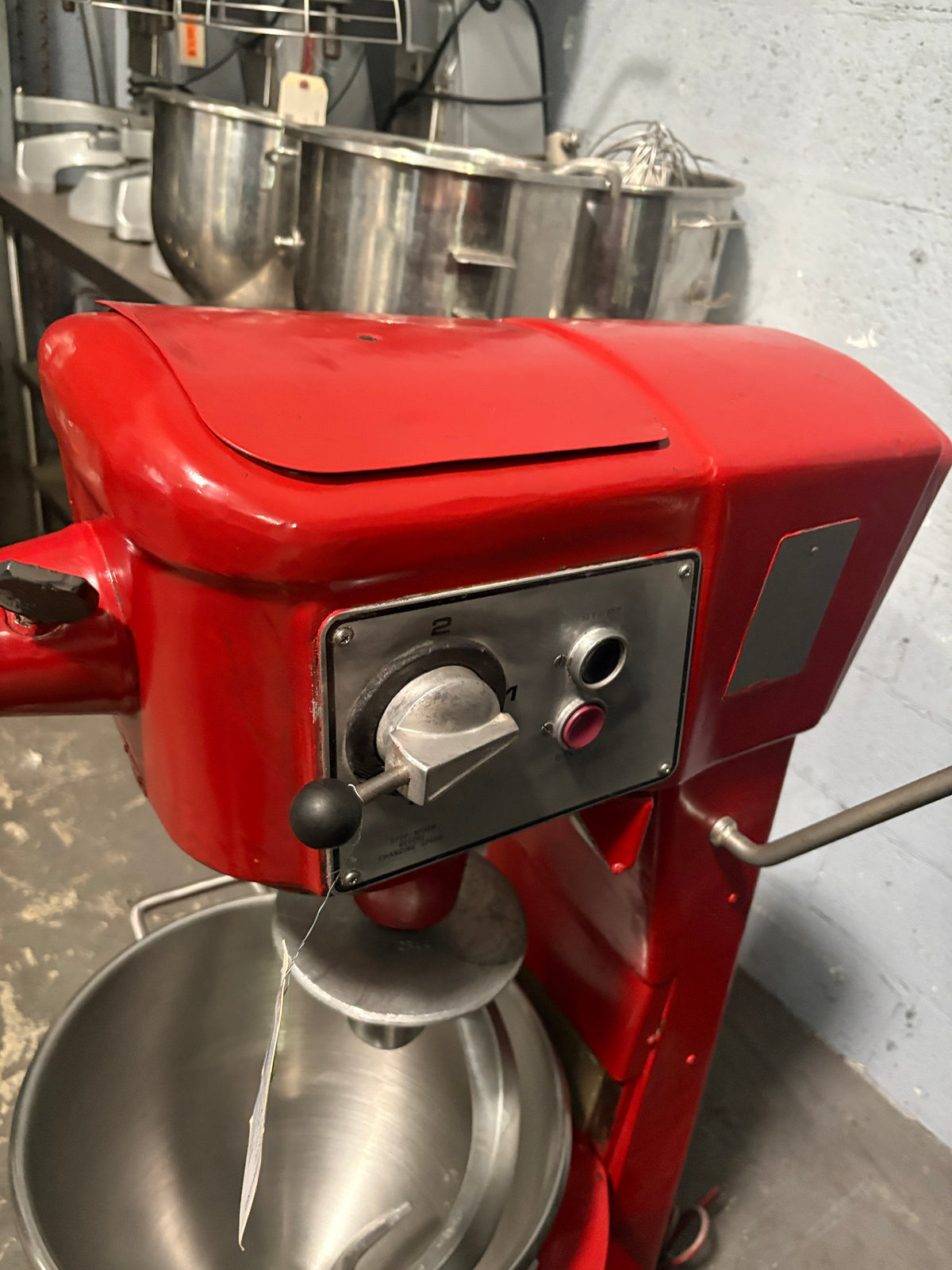 USED Hobart 30 Quart Mixer - Model D-300 - Restaurant Equipment - Maltese & Co