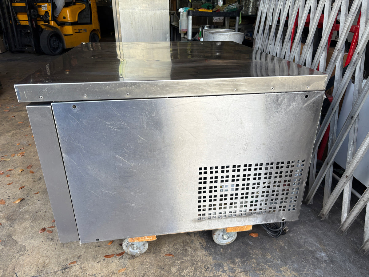 (USED) Atosa 36 Inch Chef Base One-Section 4.7 Cu Ft with Drawers - - Maltese & Co