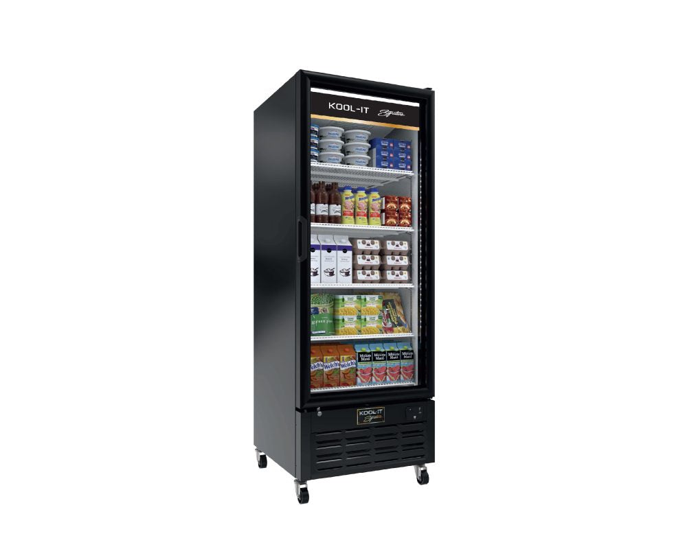 Kool It - LX-24RB - 1 Door Glass Cooler - Maltese & Co