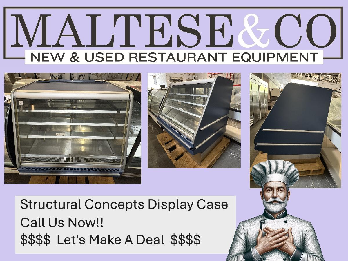 Structural Concepts Cake Display Case Model – GHSEH452R6235 (Pre-Owned) - Maltese & Co