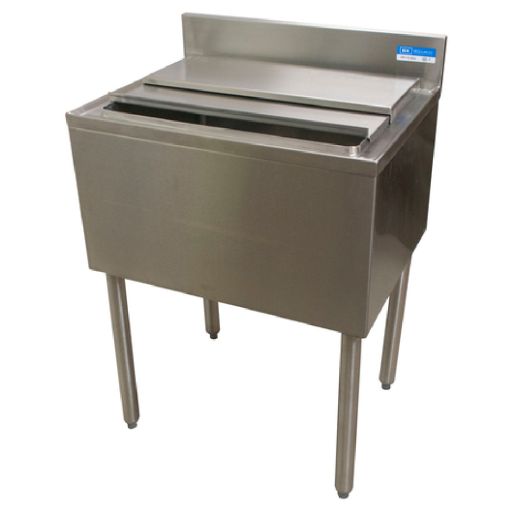 BK Resources - UB4-18-IB30 - Underbar Insulated Ice Bin - Maltese & Co