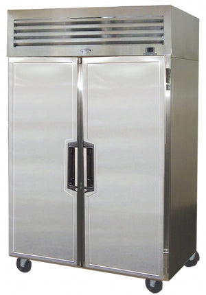 Fogel USA SAVF-40-T 2 Door Stainless Steel Freezer - Maltese & Co