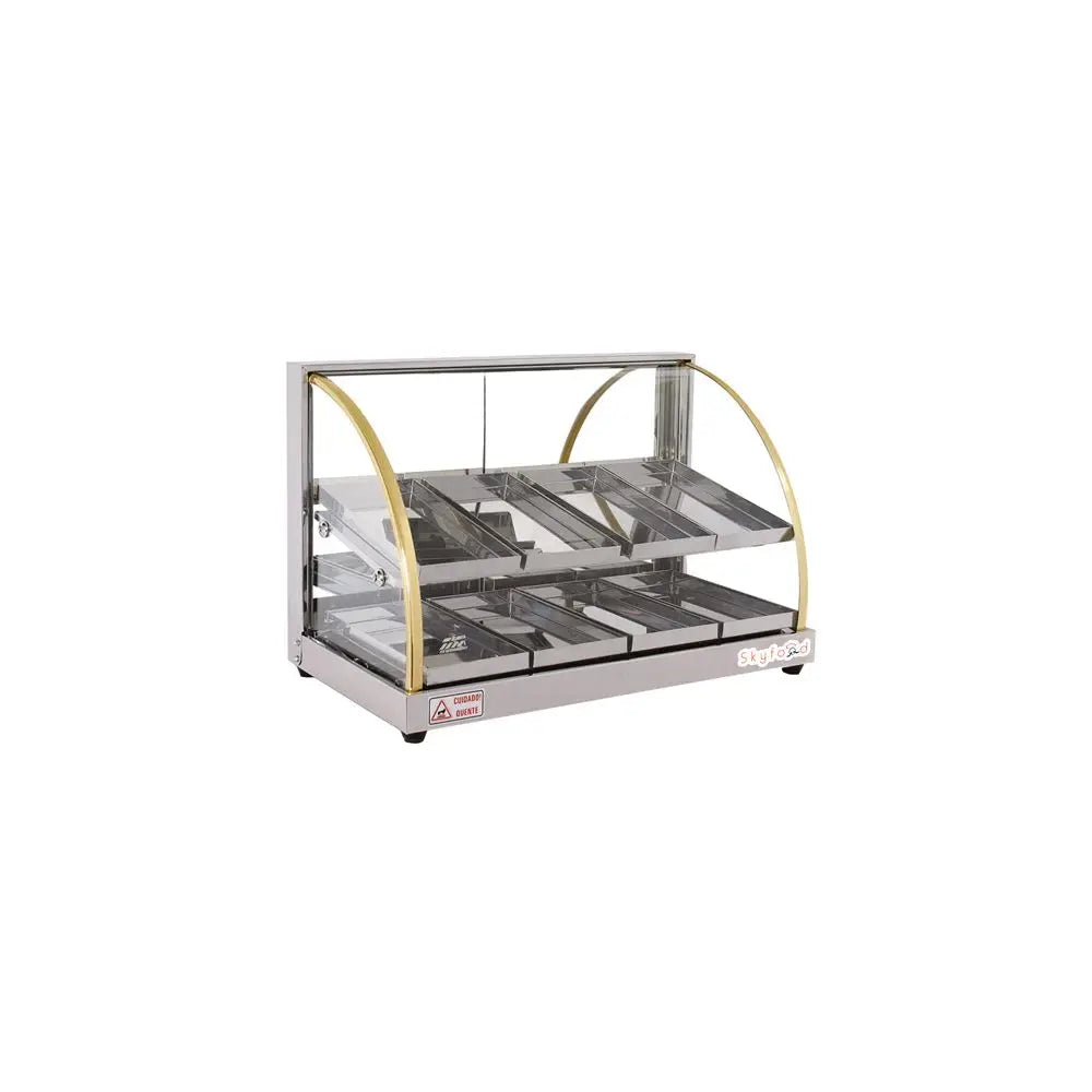 Skyfood - FWDE2-25 - 25" Food Warmer Display Case - Double Shelf - Economy - Maltese & Co