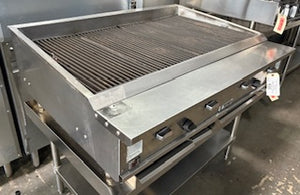 Vulcan 48" Char-Broiler Grill Model VTEC48 - Natural Gas (Pre-Owned)