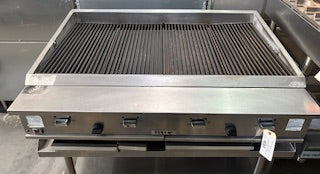 Vulcan 48" Char-Broiler Grill Model VTEC48 - Natural Gas (Pre-Owned)