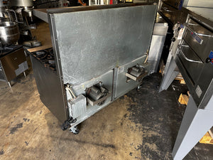 Used Imperial 10 Burner Range w/ Convection Oven - Maltese & Co