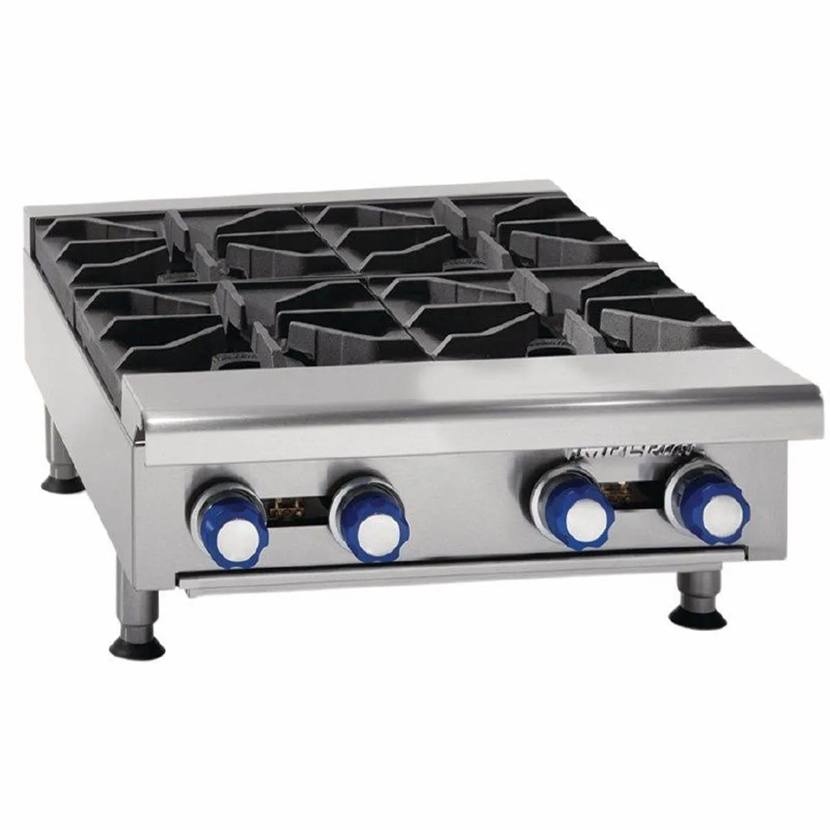 IMPERIAL IHPA-4-24 HOTPLATE COUNTERTOP GAS 24" - Maltese & Co